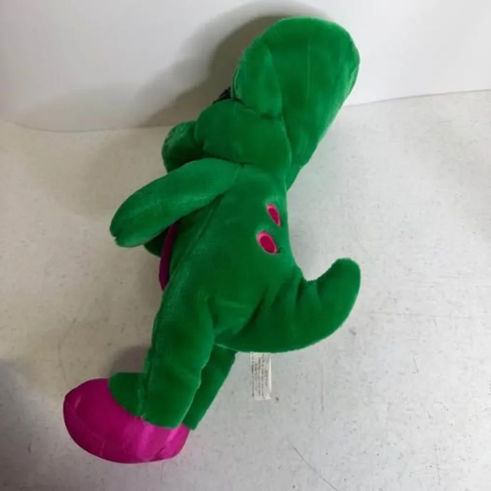 Vintage Barney Plush